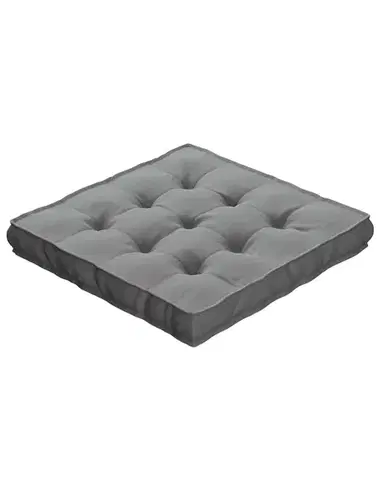 Sedák Kuba s úchytem barva šedá