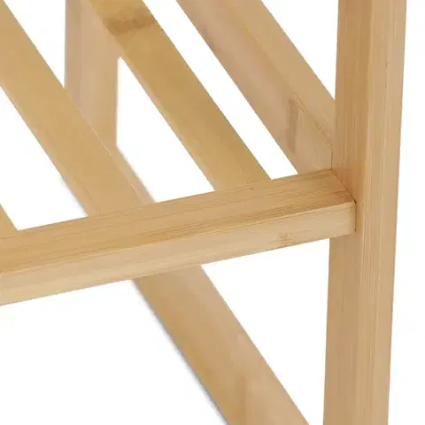 Botník B010 NAT, bambus
