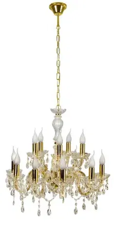 Závěsná lampa MARIA 12xE14 lustr Candellux