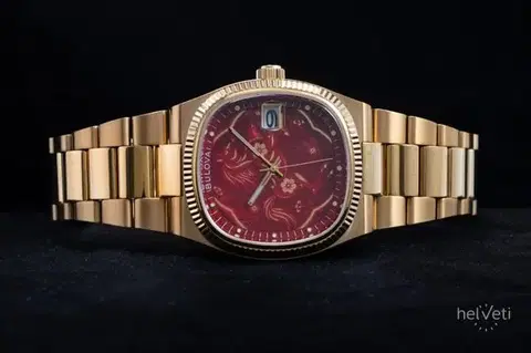 Bulova Super Seville Precisionist 97B242 Year of the Horse Limited Edition