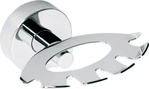 SAPHO X-ROUND držák kartáčků, chrom XR901