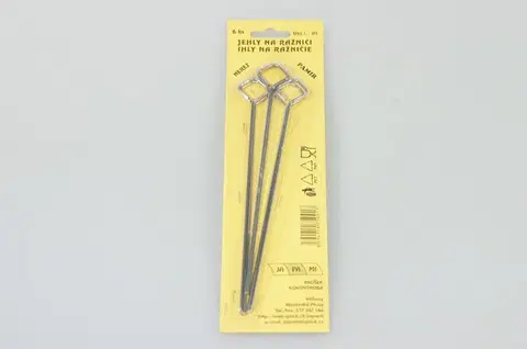 PROHOME - Jehla na ražničí 6ks(16cm)nerez