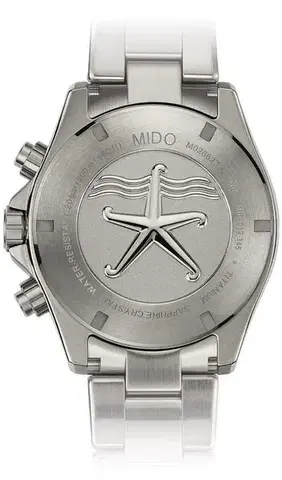 Mido Ocean Star Chronograph Titanium M026.627.44.041.00