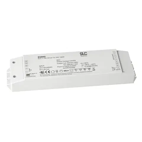 SLC Driver 24V 100W 1-10V IP20
