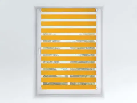 FEXI Roleta Den a noc, Origin slim mango, A 032, 150x77 cm