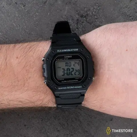 Casio Collection W-218H-1A