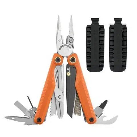 MultiTool Leatherman Wave Alpha Bundle Canyonland + Bitkit Black EU300166