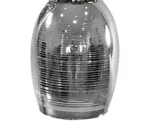 Chromové skleněné stínidlo pro lampu Marina s E27