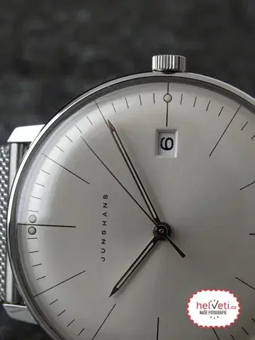 Junghans Max Bill Quartz 41/4463.46