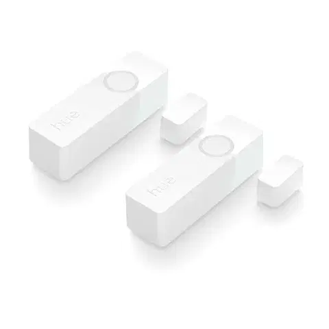 Philips HUE Secure 2x kontaktní okenní/dvěřní senzor, bílý