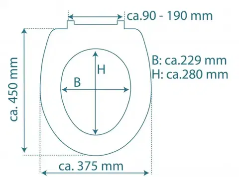 Eisl Duroplastové sedátko se zpomalovacím mechanismem SOFT-CLOSE Green Garden 82365Green Garden