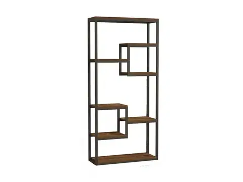 Knihovna Emina - Walnut