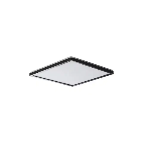 SAPHO AZPO stropní LED svítidlo, 225x225, 12,3W, 3000/4000/6000K, IP54, černá mat 31531