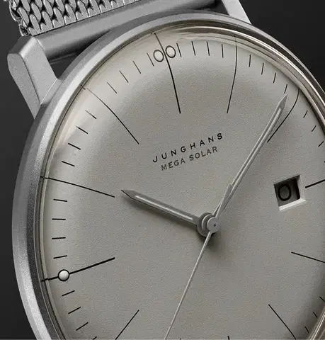 Junghans Max Bill Mega Solar 59/2022.46