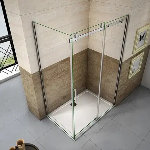 H K Sprchový kout DIAMOND 100x90 L/P varianta SE- DIAMOND10090