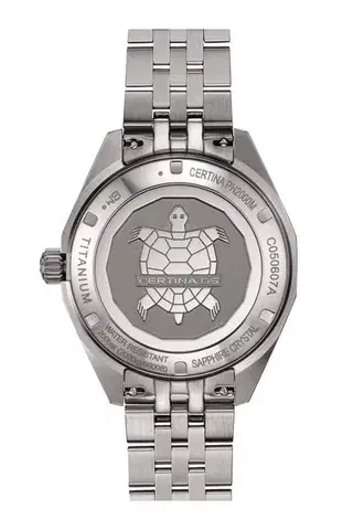 Certina DS Super PH2000M Titanium C050.607.44.011.02