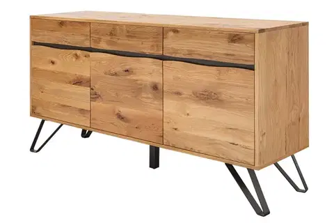 Estila Masivní příborník Anda 160cm