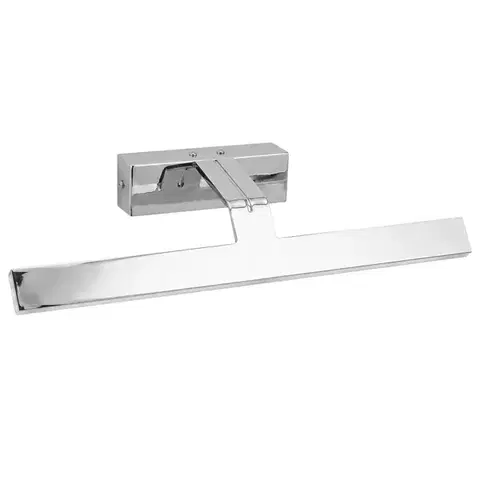 REA Koupelnové nástěnné LED svítidlo SWE001-1W 43cm CHROME OSW-20100