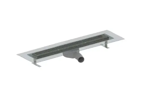Sprchový žlab SAT Project 85 cm nerez lesk SATZLAB90NRZ SATZLAB90NRZ
