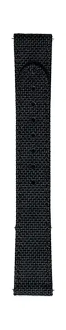 Řemínek Formex Reef Deployant černý nylon (bez spony) NS.0220.811