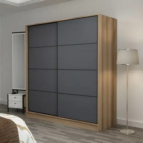 Šatní skříň Kale - 3975