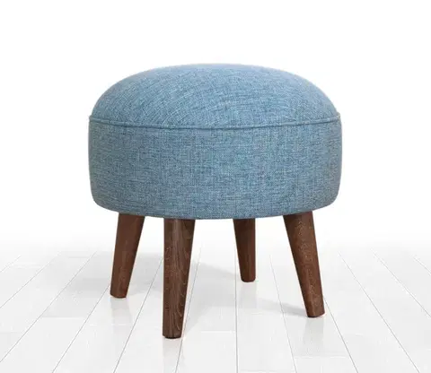 Hanah Home Taburet DEFF modrý