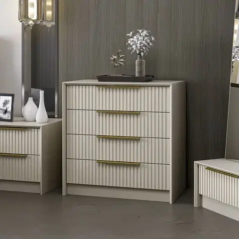 Komoda Kale Beige