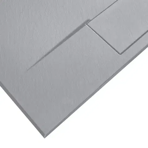REA Sprchová vanička Bazalt Grey 90x90 REA-K4105