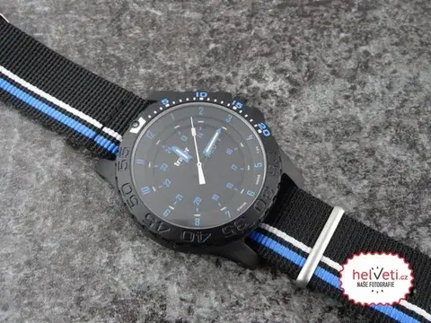 Traser Blue Infinity Nato