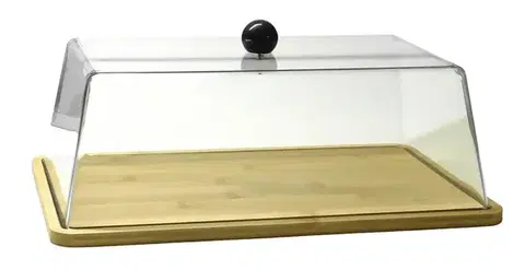PROHOME - Servírovací podnos s krytem 35x22,5x12cm