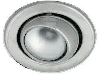 Pohyblivé kulaté stropní svítidlo chrom OZR-05