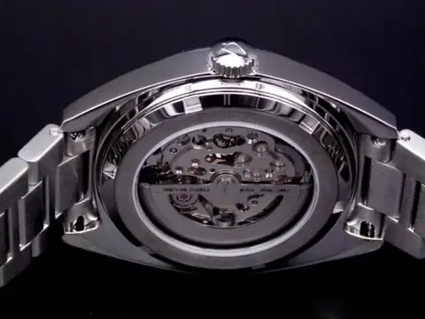 Bulova Surveyor Automatic Skeleton 96A293