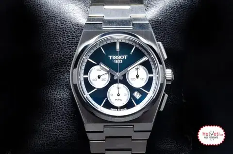 Tissot PRX Chronograph Automatic T137.427.11.041.00