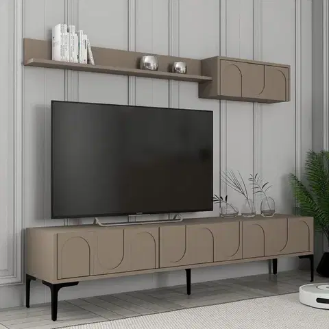 TV stěna / Sestava pod TV Lyon 2 - Atlas, Black