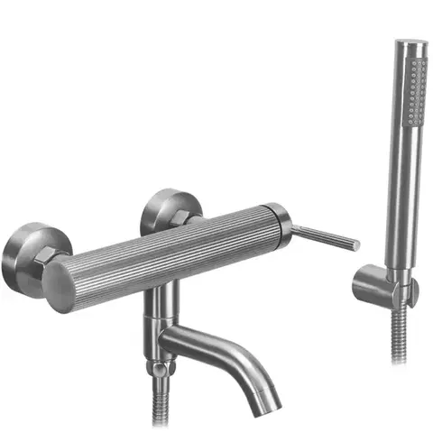 REA Vanová nástěnná baterie Argon Brush Nickel REA-B6452