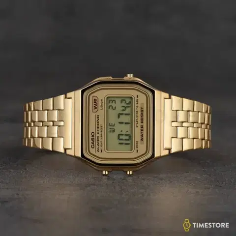 Casio Retro A158WETG-9AEF