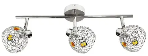 Stropní bodová lampa ARON 3xG9 Candellux
