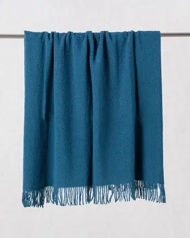 Pléd Boucle 140x200cm blue
