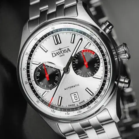 Davosa Newton Pilot Rally Chronograph LE 161.536.10