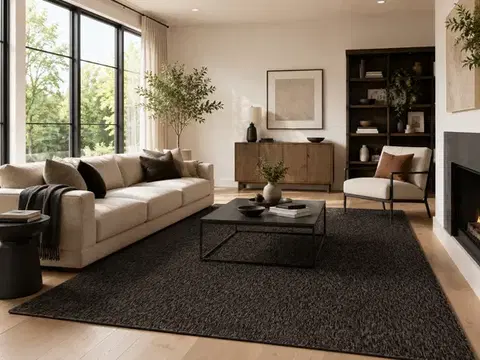 Ayyildiz, Kusový koberec Nizza 1800 brown, 60x100, hnědá, chodba / předsíň