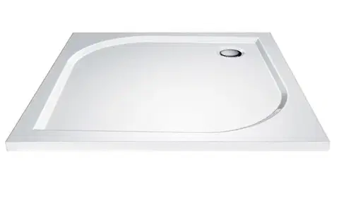 AQUALINE PILOT otočné sprchové dveře 900mm+vanička PT090-SET1