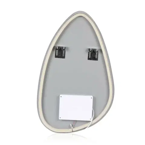 Nástěnné zrcadlo FLOW PEBBLE LED