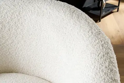 Otočné relaxační křeslo SALENI Dekorhome