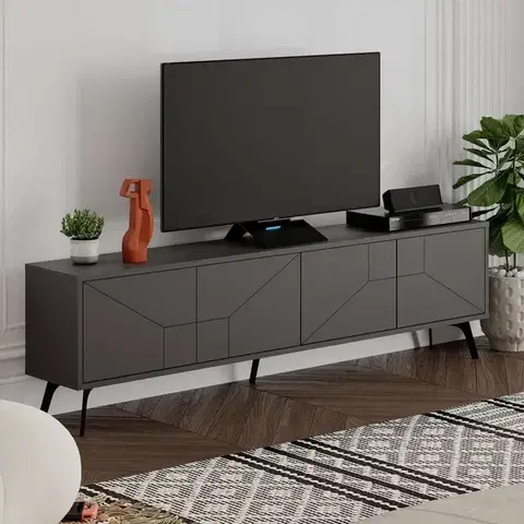 TV stolek Dune - Anthracite