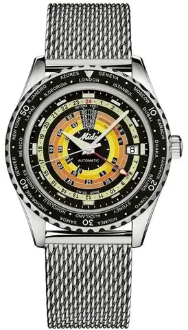 Mido Ocean Star Decompression Worldtimer M026.829.17.051.00
