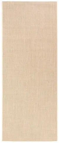 Hanse Home, Běhoun Meadow 102727 Beige – na ven i na doma, 80x200, béžová, chodba / předsíň