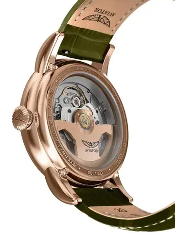 Aviator Douglas Day-Date 41 Automatic V.3.35.2.279.4