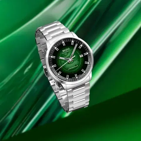 Mido Commander Gradient M021.407.11.411.03