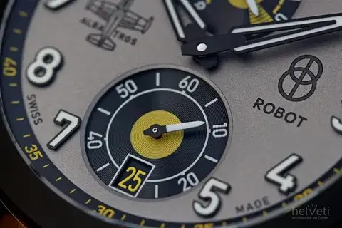 Robot Albatros Silver