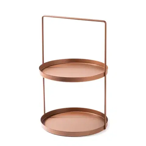 Dekorativní kovový doplněk Tılos-A - Copper